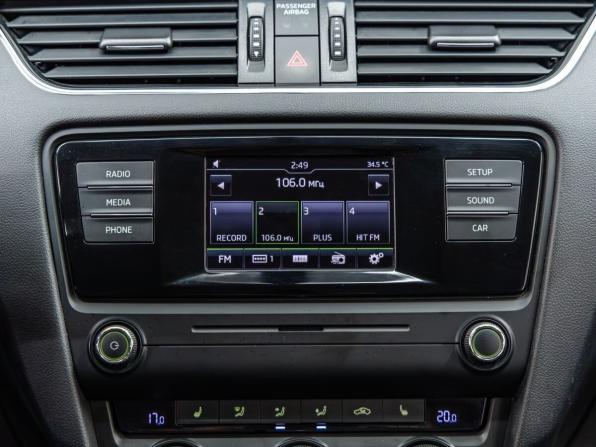Skoda Octavia III (A7) с пробегом 2015 года, цена 1 218 000 рублей, 152901 км, лифтбек, Автокод Объявления