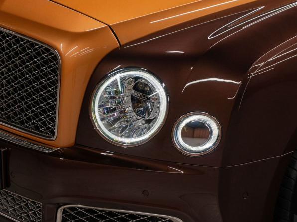 Bentley Mulsanne II Рестайлинг с пробегом 2017 года, цена 18 000 000 рублей, 152000 км, седан, Автокод Объявления