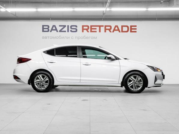 Hyundai Elantra VI (AD) Рестайлинг с пробегом 2019 года, цена 1 575 000 рублей, 153793 км, седан, Автокод Объявления