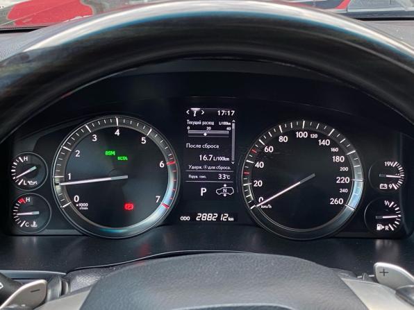 Lexus LX III Рестайлинг 2 с пробегом 2020 года, цена 8 900 000 рублей, 288000 км, внедорожник, Автокод Объявления