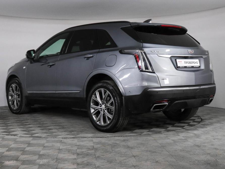Cadillac XT5 I Рестайлинг Химки  - изображение 7