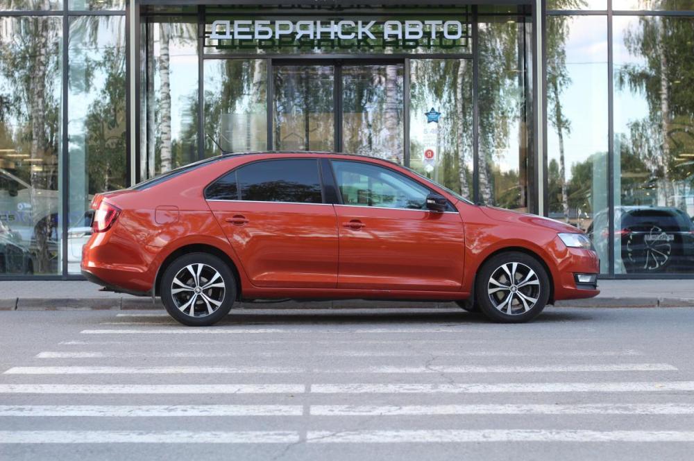 Skoda Rapid I Рестайлинг Брянск  - изображение 4