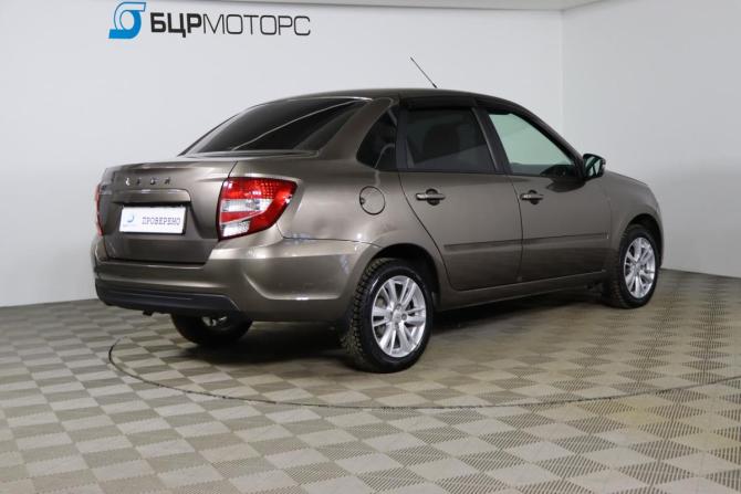 Lada (ВАЗ) Granta I Рестайлинг с пробегом 2024 года, цена 1 169 990 рублей, 31913 км, седан, Автокод Объявления