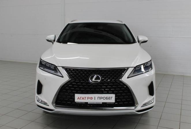 Lexus RX IV Рестайлинг с пробегом 2021 года, цена 4 340 000 рублей, 119362 км, внедорожник, Автокод Объявления