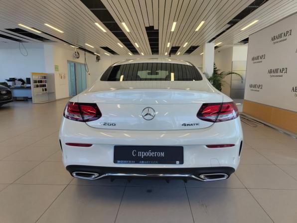 Mercedes-Benz C-Класс IV (W205) Рестайлинг с пробегом 2018 года, цена 3 447 000 рублей, 74640 км, купе, Автокод Объявления