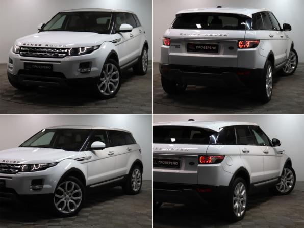 Land Rover Range Rover Evoque I с пробегом 2014 года, цена 2 300 000 рублей, 92000 км, внедорожник, Автокод Объявления