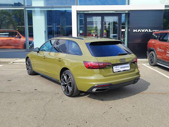 Audi A4 V (B9) Рестайлинг с пробегом 2019 года, цена 2 829 000 рублей, 120360 км, универсал, Автокод Объявления