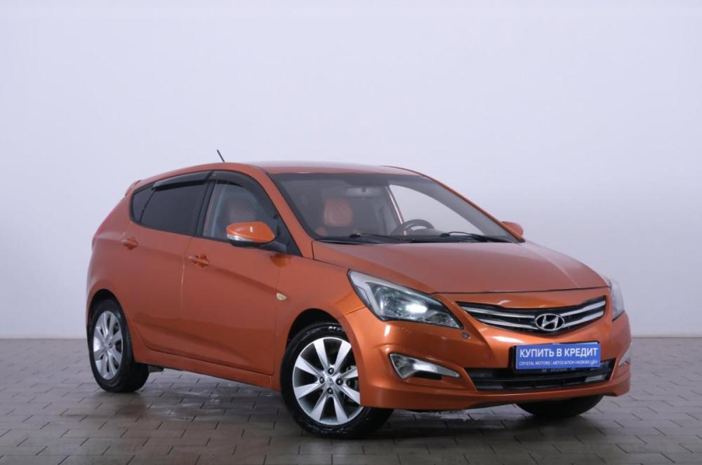 Hyundai Solaris I Рестайлинг Омск  - изображение 1