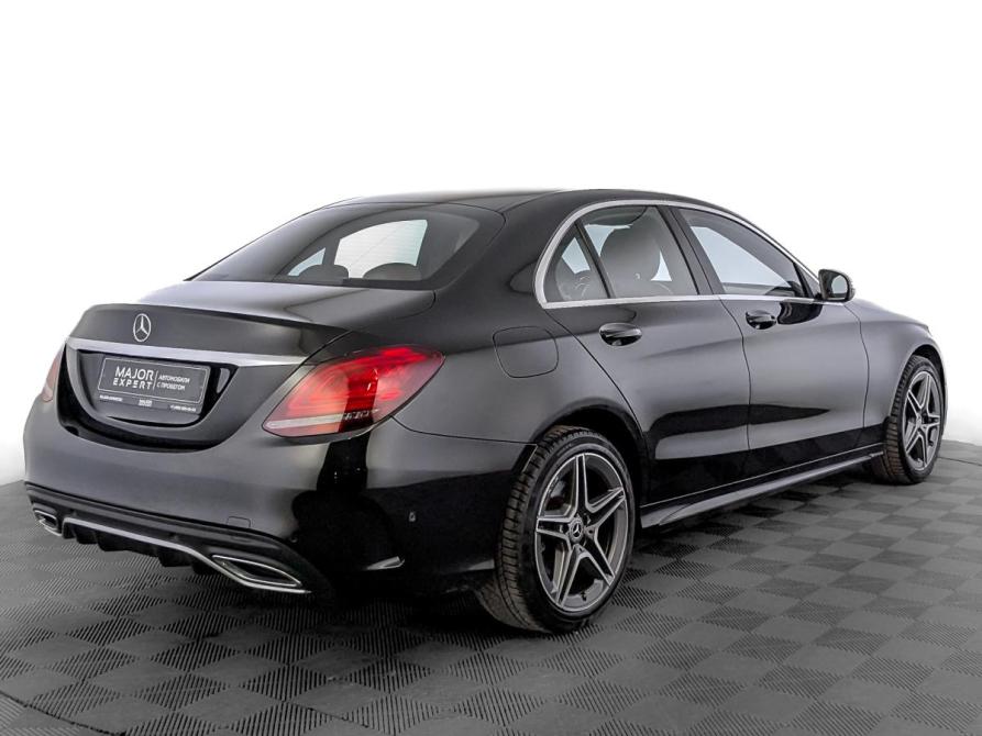 Mercedes-Benz C-Класс IV (W205) Рестайлинг Москва  - изображение 5
