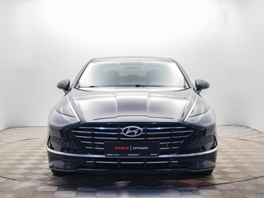 Hyundai Sonata VIII (DN8) Москва  - изображение 8