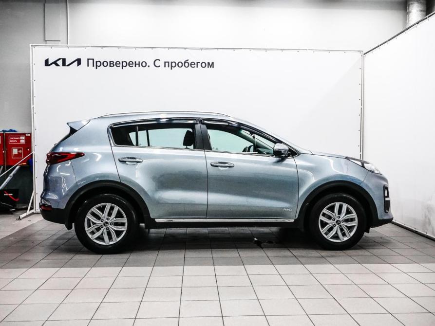 Kia Sportage IV Рестайлинг Красноярск  - изображение 7