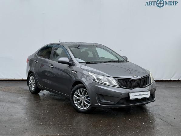 Kia Rio III с пробегом 2014 года, цена 880 000 рублей, 102275 км, седан, Автокод Объявления