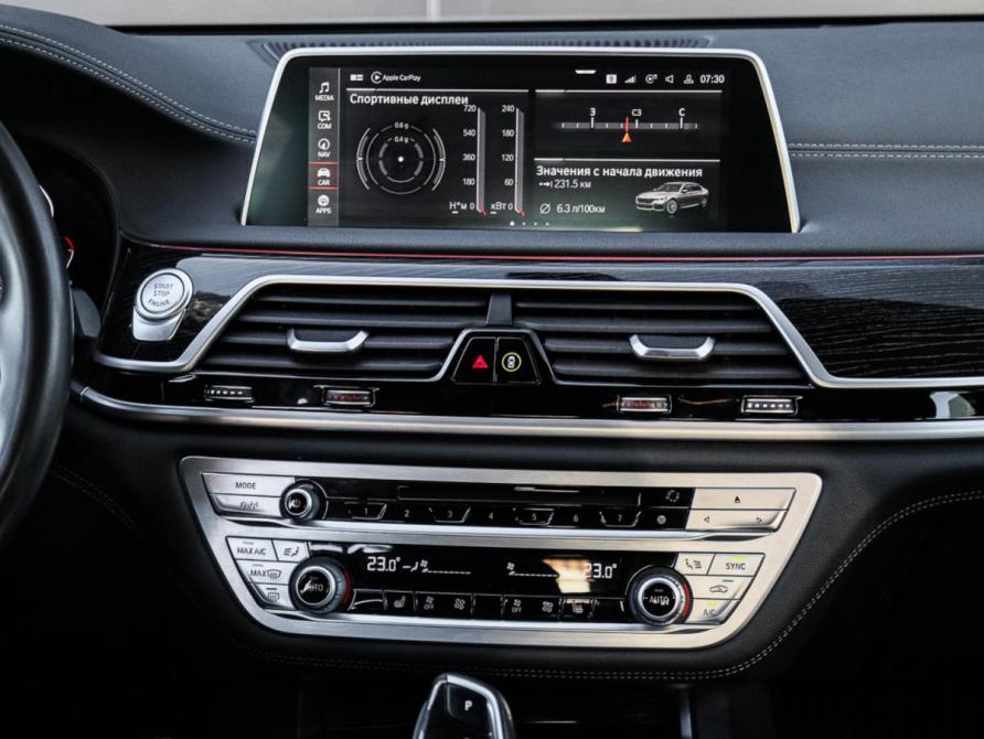 BMW 7 серии VI (G11/G12) Рестайлинг Москва  - изображение 10