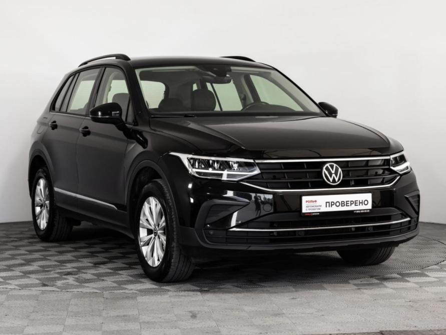 Volkswagen Tiguan II Рестайлинг Санкт-Петербург  - изображение 4