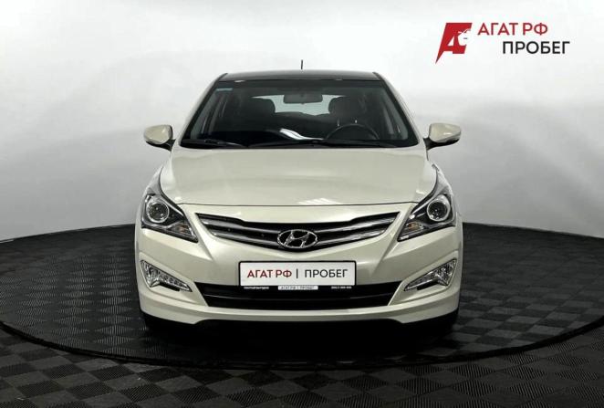 Hyundai Solaris I с пробегом 2014 года, цена 1 350 000 рублей, 17852 км, хэтчбек, Автокод Объявления