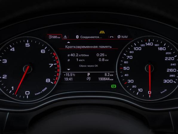 Audi A7 I (4G) с пробегом 2013 года, цена 2 150 000 рублей, 190644 км, лифтбек, Автокод Объявления