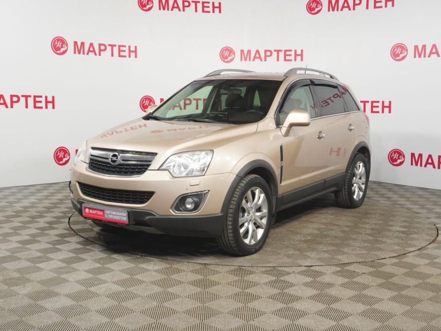 Opel Antara I Рестайлинг Вологда  - изображение 1