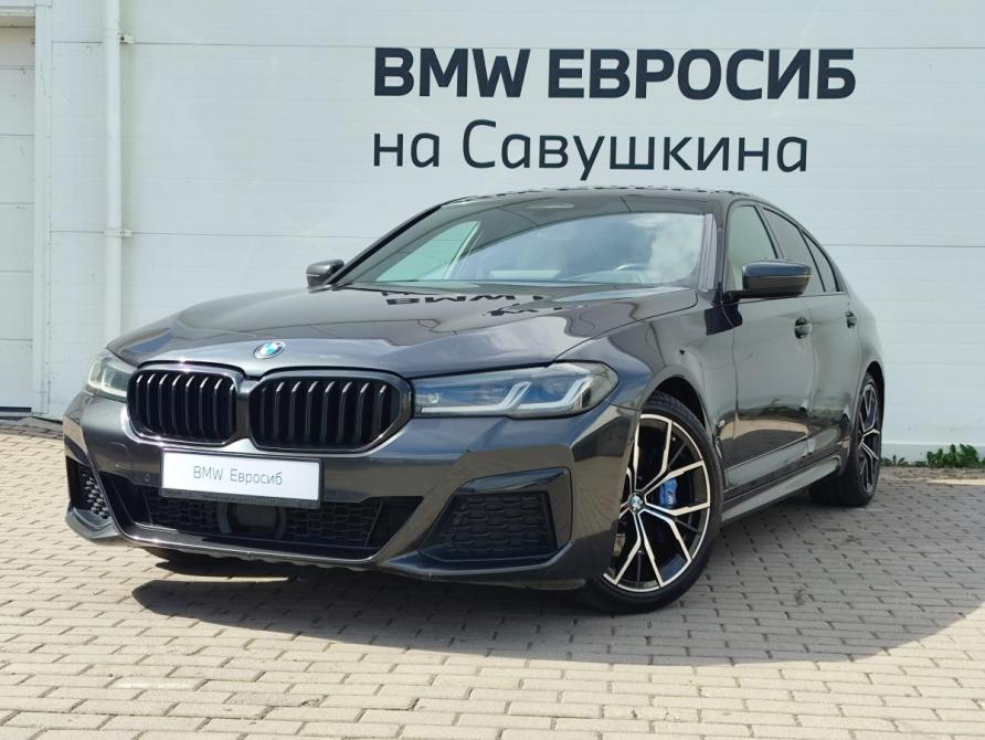 BMW 5 серии VII (G30/G31/G38) Рестайлинг Санкт-Петербург  - изображение 1