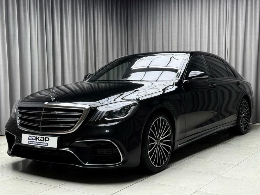 Mercedes-Benz S-Класс VI (W222 C217) Ижевск  - изображение 4