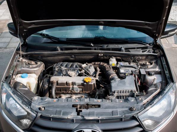Lada (ВАЗ) Granta I Рестайлинг с пробегом 2022 года, цена 570 000 рублей, 355679 км, лифтбек, Автокод Объявления