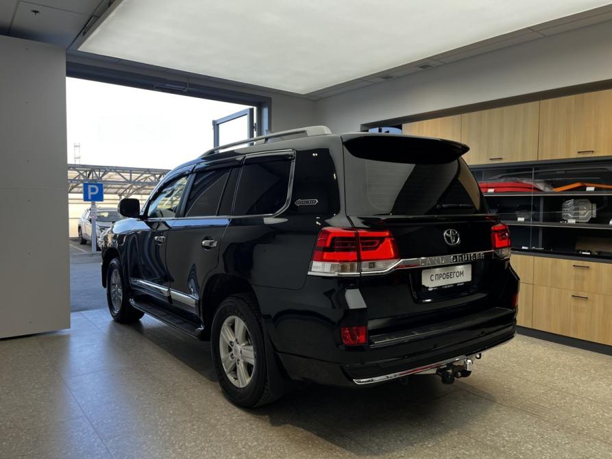 Toyota Land Cruiser 200 Series Рестайлинг 1 Новосибирск  - изображение 6