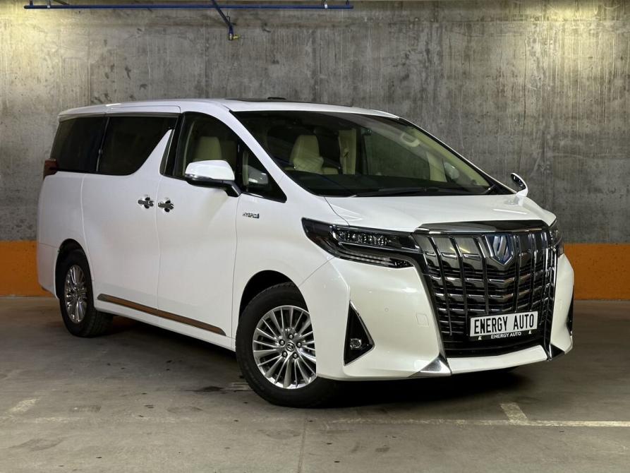 Toyota Alphard III Рестайлинг Уфа  - изображение 1
