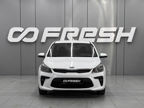 Kia Rio IV с пробегом 2018 года, цена 1 220 000 рублей, 149702 км, седан, Автокод Объявления