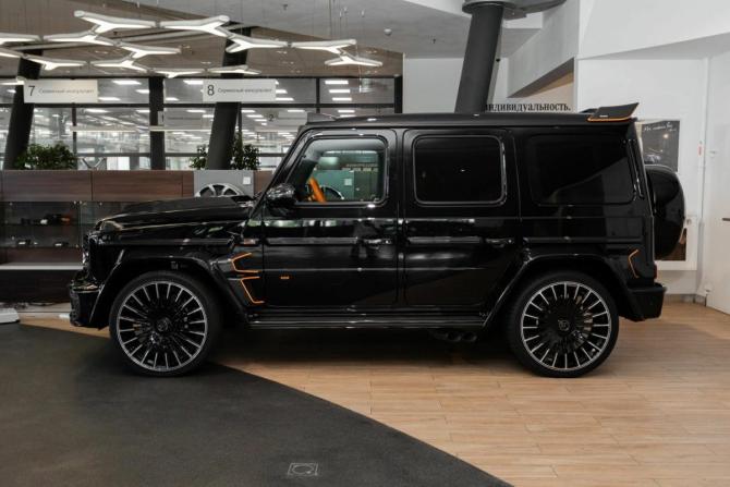 Новый Mercedes-Benz G-Класс III (W463) 2023 года, цена 40 599 000 рублей, внедорожник, Автокод Объявления