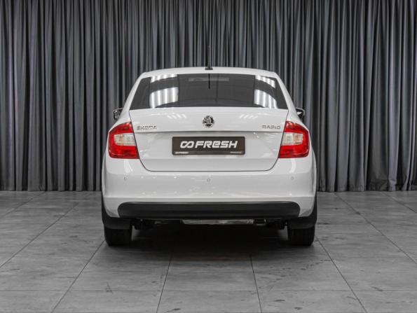 Skoda Rapid I с пробегом 2016 года, цена 1 149 000 рублей, 121257 км, седан, Автокод Объявления
