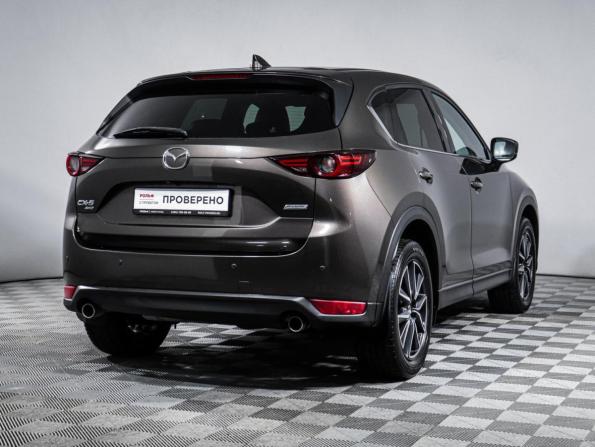 Mazda CX-5 II с пробегом 2018 года, цена 2 849 000 рублей, 83000 км, внедорожник, Автокод Объявления