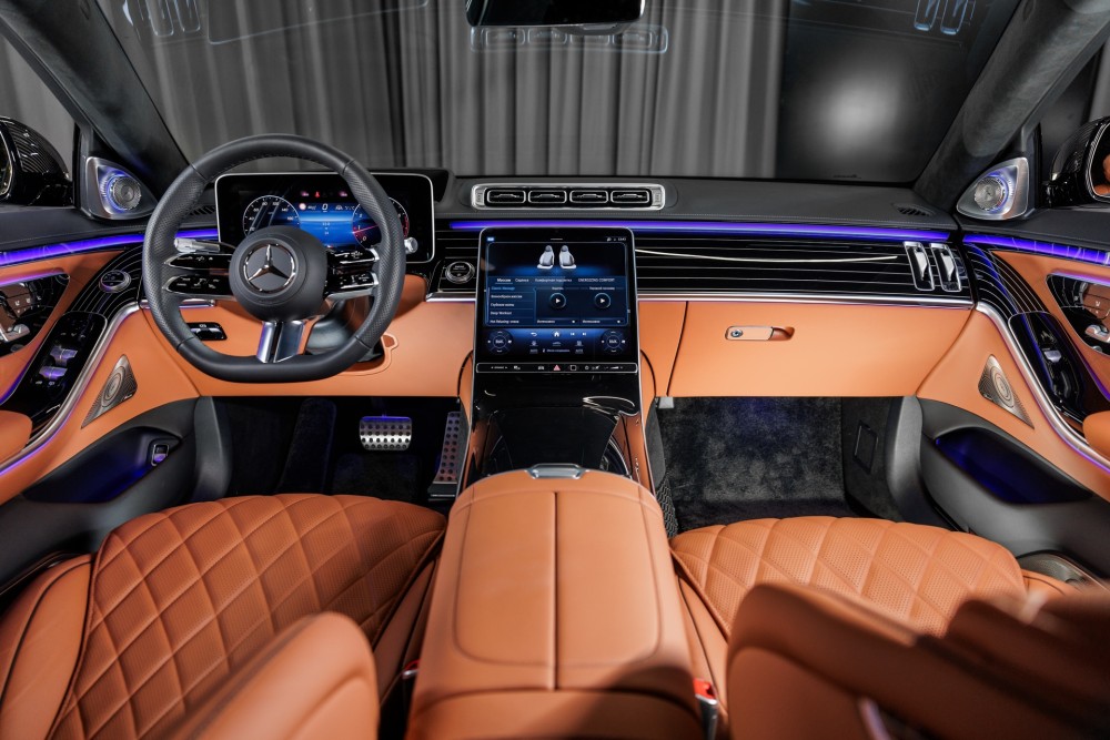 Mercedes-Benz S-Класс VII (W223) Москва  - изображение 3