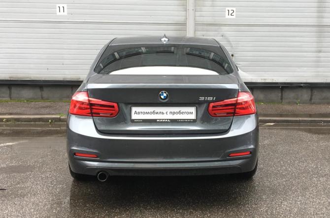 BMW 3 серии VI (F3x) Рестайлинг с пробегом 2017 года, цена 1 629 000 рублей, 117919 км, седан, Автокод Объявления