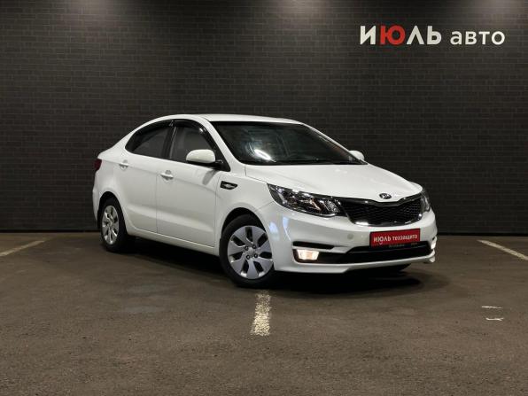 Kia Rio III Рестайлинг с пробегом 2015 года, цена 1 100 000 рублей, 146388 км, седан, Автокод Объявления