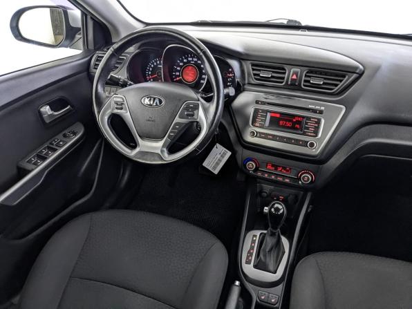 Kia Rio III Рестайлинг с пробегом 2017 года, цена 1 150 000 рублей, 113030 км, седан, Автокод Объявления