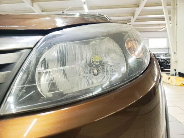 Renault Sandero I с пробегом 2013 года, цена 545 000 рублей, 173070 км, хэтчбек, Автокод Объявления