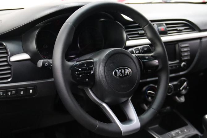 Kia Rio IV с пробегом 2017 года, цена 1 195 950 рублей, 53726 км, седан, Автокод Объявления