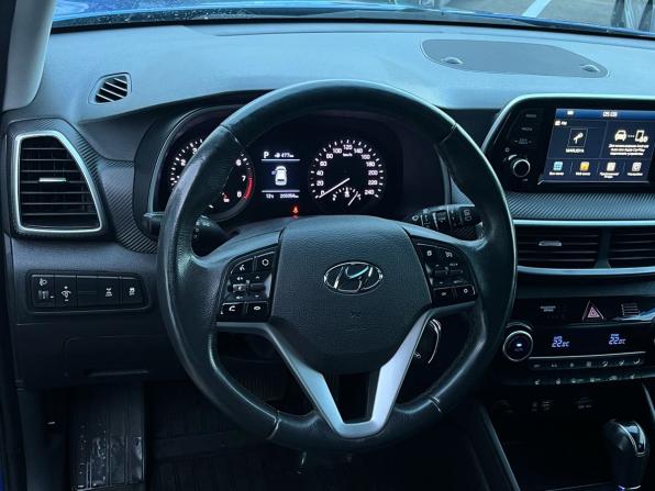 Hyundai Tucson III Рестайлинг с пробегом 2018 года, цена 1 690 000 рублей, 205054 км, внедорожник, Автокод Объявления