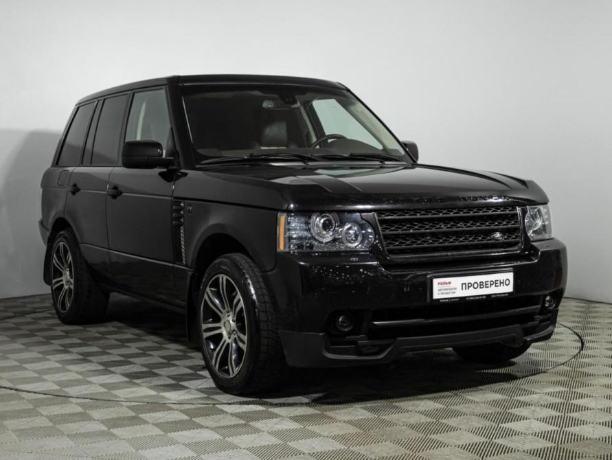 Land Rover Range Rover III Рестайлинг 2 Санкт-Петербург  - изображение 3