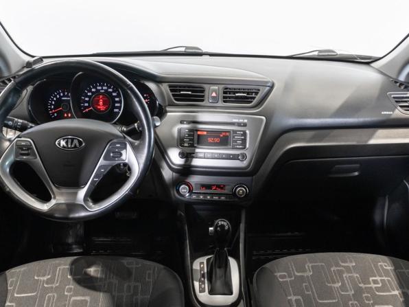 Kia Rio III Рестайлинг с пробегом 2016 года, цена 1 193 400 рублей, 55922 км, седан, Автокод Объявления