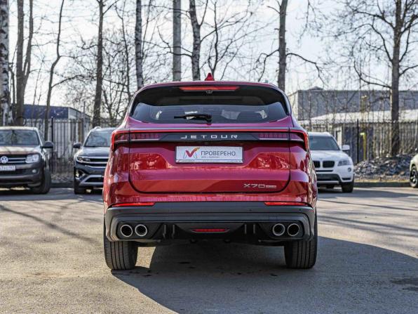 JETOUR X70 I Рестайлинг 2 с пробегом 2024 года, цена 2 220 000 рублей, 13548 км, внедорожник, Автокод Объявления