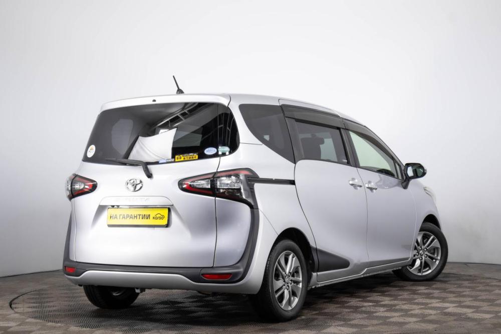 Toyota Sienta II Пермь  - изображение 5