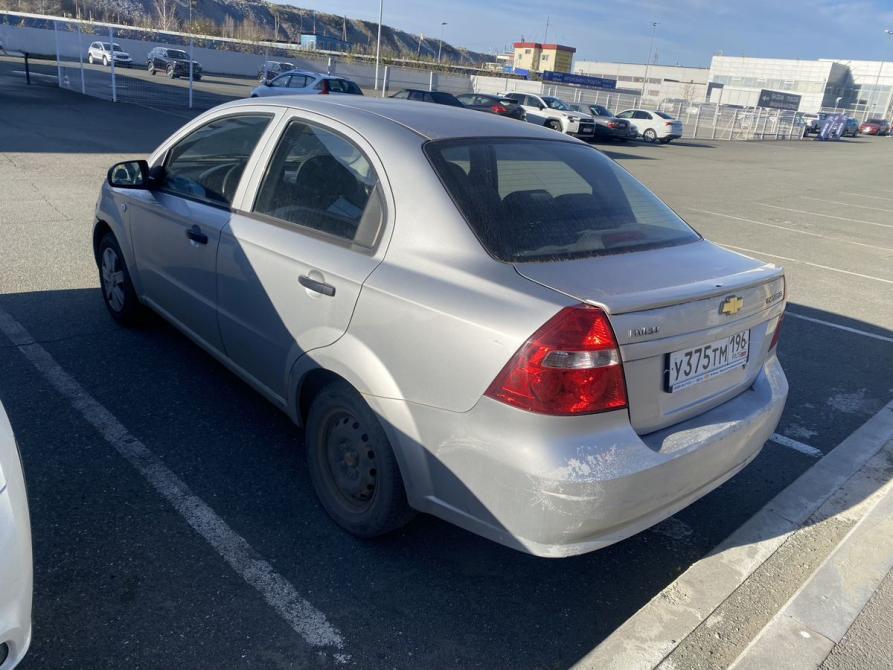 Chevrolet Aveo I Рестайлинг Нижний Тагил  - изображение 2