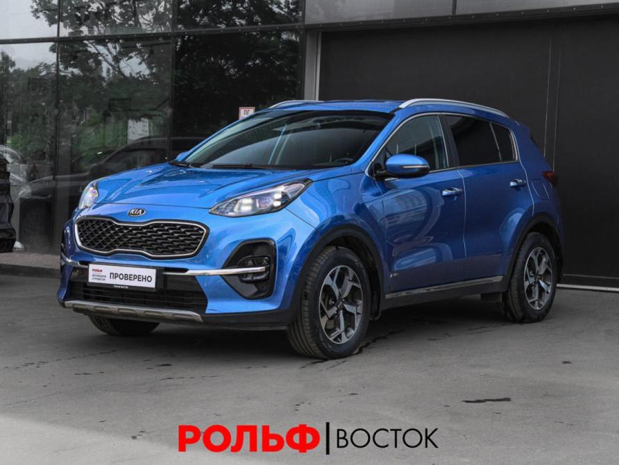 Kia Sportage IV Рестайлинг Москва  - изображение 1