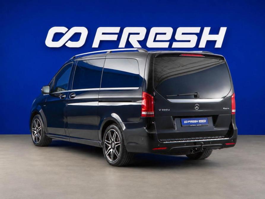 Mercedes-Benz V-Класс III (W447) Рестайлинг Москва  - изображение 2
