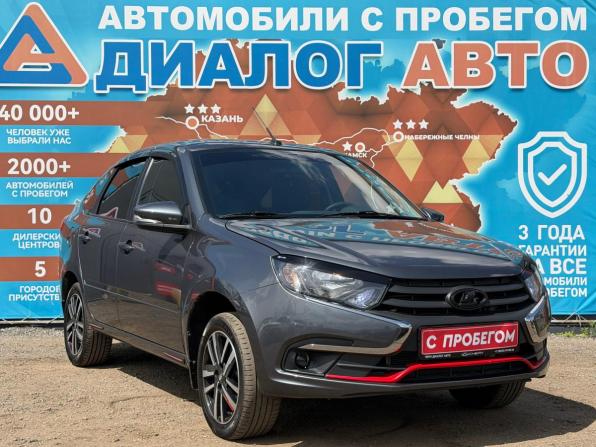 Lada (ВАЗ) Granta I Рестайлинг с пробегом 2024 года, цена 830 000 рублей, 21300 км, лифтбек, Автокод Объявления