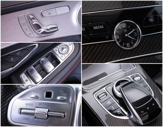 Mercedes-Benz C-Класс AMG IV (W205) Рестайлинг с пробегом 2018 года, цена 4 160 000 рублей, 107263 км, седан, Автокод Объявления