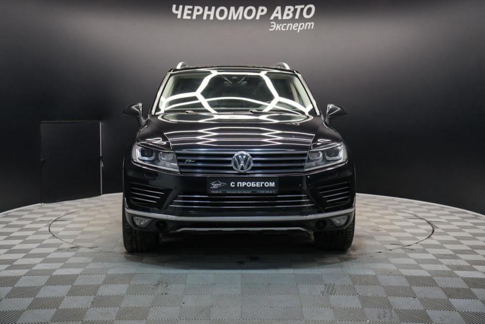 Volkswagen Touareg II Рестайлинг Крым  - изображение 8