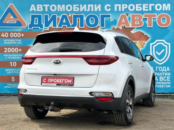 Kia Sportage IV Рестайлинг с пробегом 2019 года, цена 2 200 000 рублей, 98333 км, внедорожник, Автокод Объявления