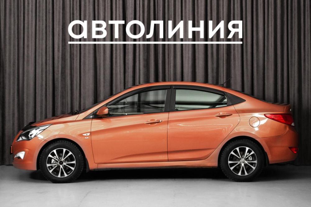 Hyundai Solaris I Рестайлинг Красноярск  - изображение 3
