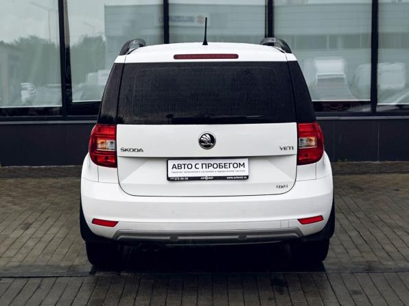 Skoda Yeti I Рестайлинг с пробегом 2016 года, цена 1 429 000 рублей, 194412 км, внедорожник, Автокод Объявления